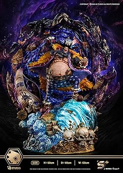 ワンピース 黒ひげ マーシャル ガレージキット フィギュア 塗装済み完成品 Amazon | マーシャル・D・ティーチ 黒ひげ フィギュア 1/6